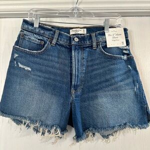 SOLD ❌ Abercrombie & Fitch Denim Shorts